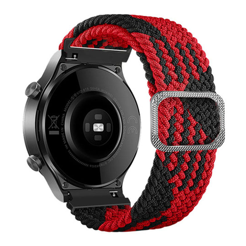 For Samsung Galaxy Watch3 41mm Garmin Forerunner 645 Huawei Watch GT 2 42mm Watch Strap 20mm Nylon Band For Samsung Galaxy Watch3 41mm Garmin Forerunner 645 Huawei Watch GT 2 42mm Watch Strap 20mm Nylon Band